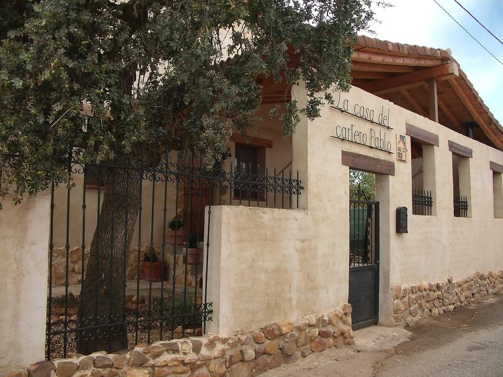 La Casa Del Cartero Pablo Guest House Saldana de Ayllon Eksteriør bilde