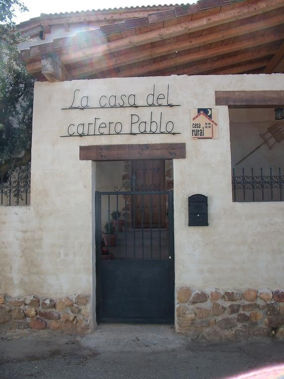 La Casa Del Cartero Pablo Guest House Saldana de Ayllon Eksteriør bilde
