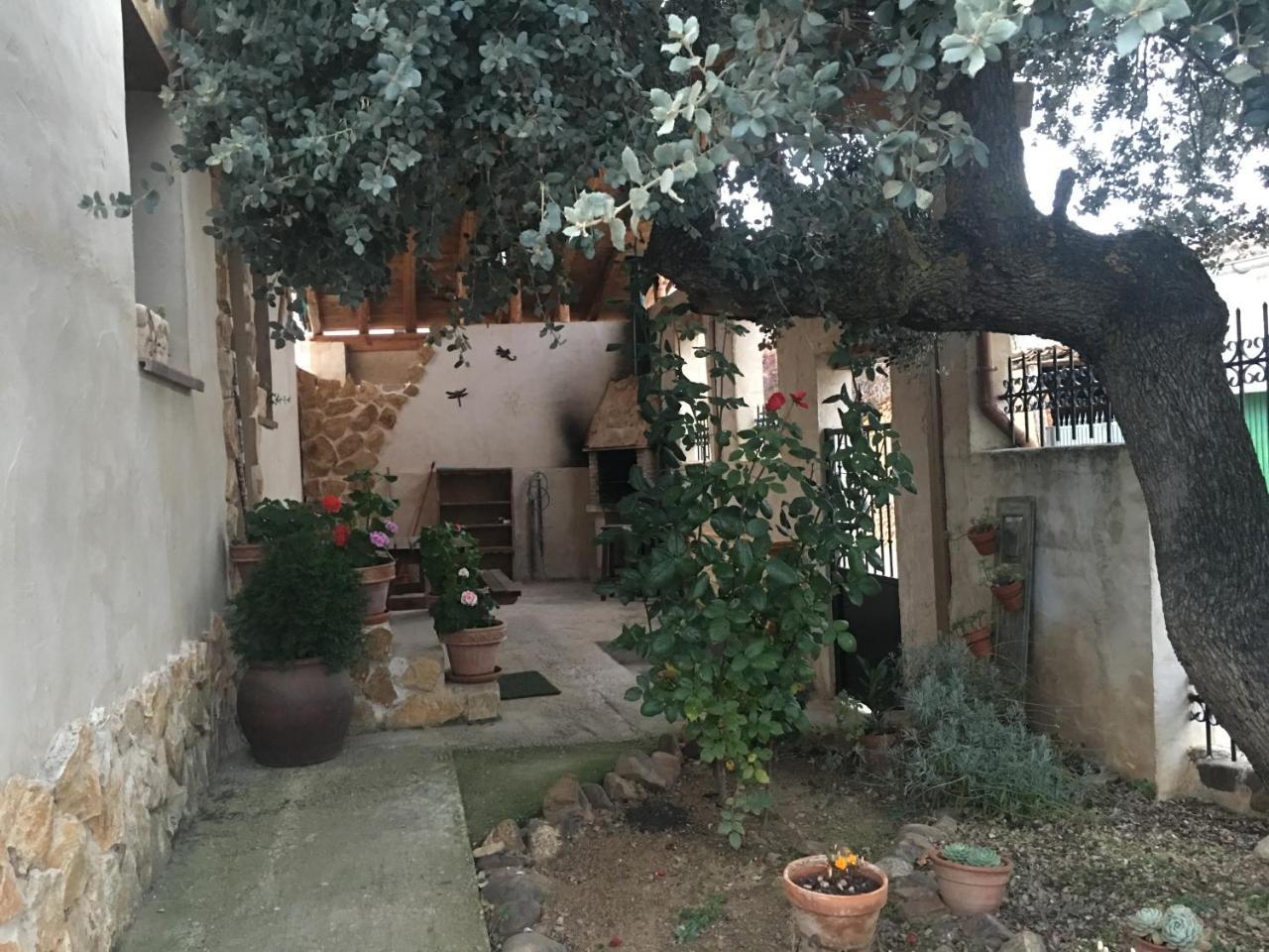 La Casa Del Cartero Pablo Guest House Saldana de Ayllon Eksteriør bilde
