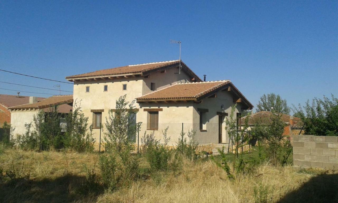 La Casa Del Cartero Pablo Guest House Saldana de Ayllon Eksteriør bilde
