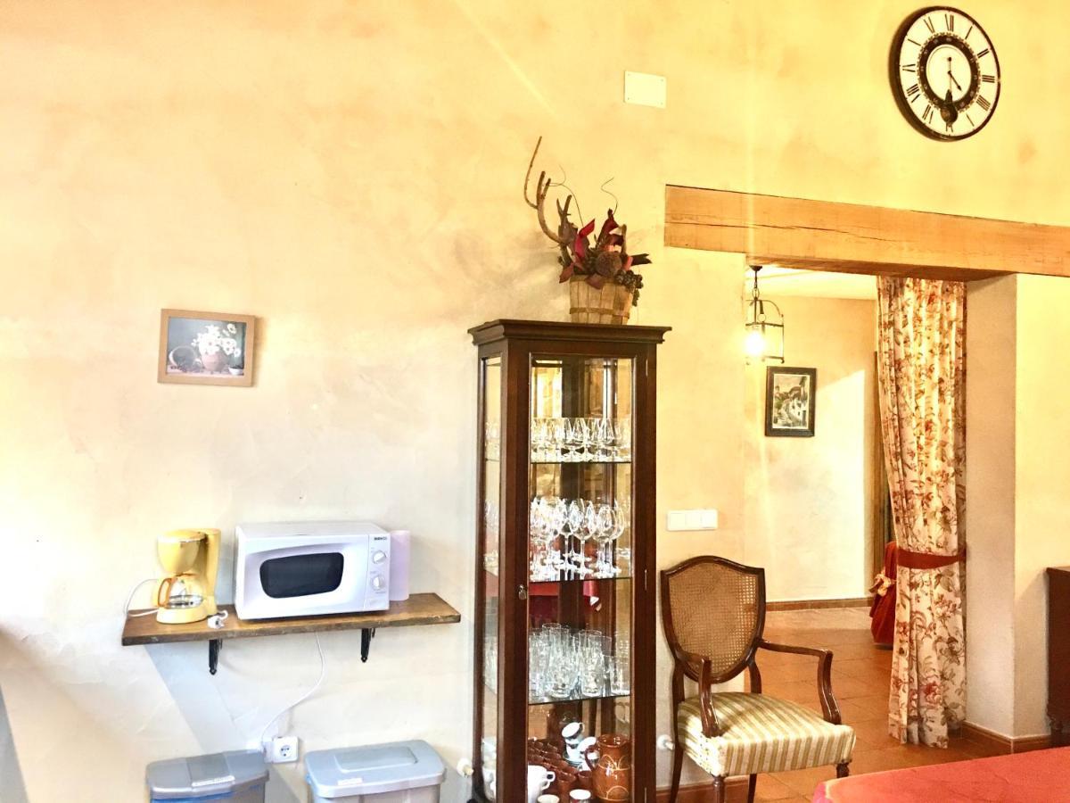 La Casa Del Cartero Pablo Guest House Saldana de Ayllon Eksteriør bilde