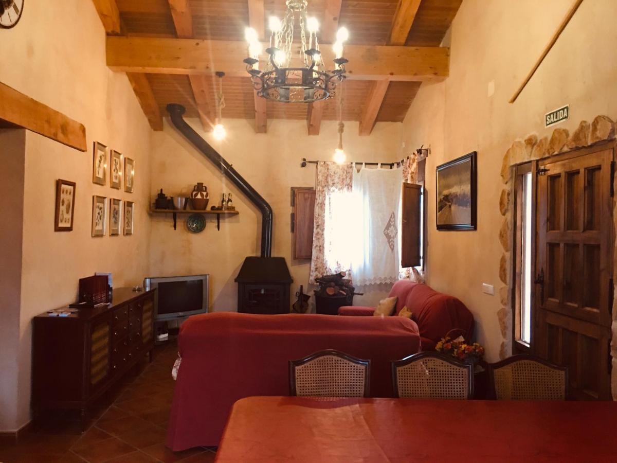 La Casa Del Cartero Pablo Guest House Saldana de Ayllon Eksteriør bilde