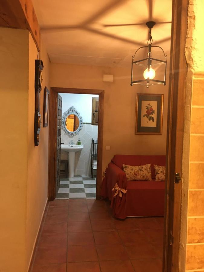 La Casa Del Cartero Pablo Guest House Saldana de Ayllon Eksteriør bilde