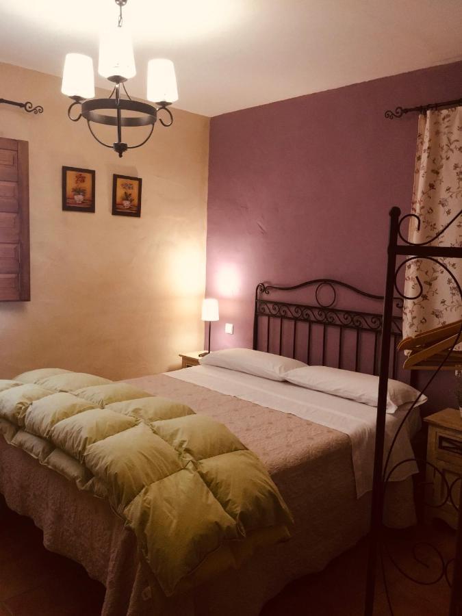 La Casa Del Cartero Pablo Guest House Saldana de Ayllon Eksteriør bilde